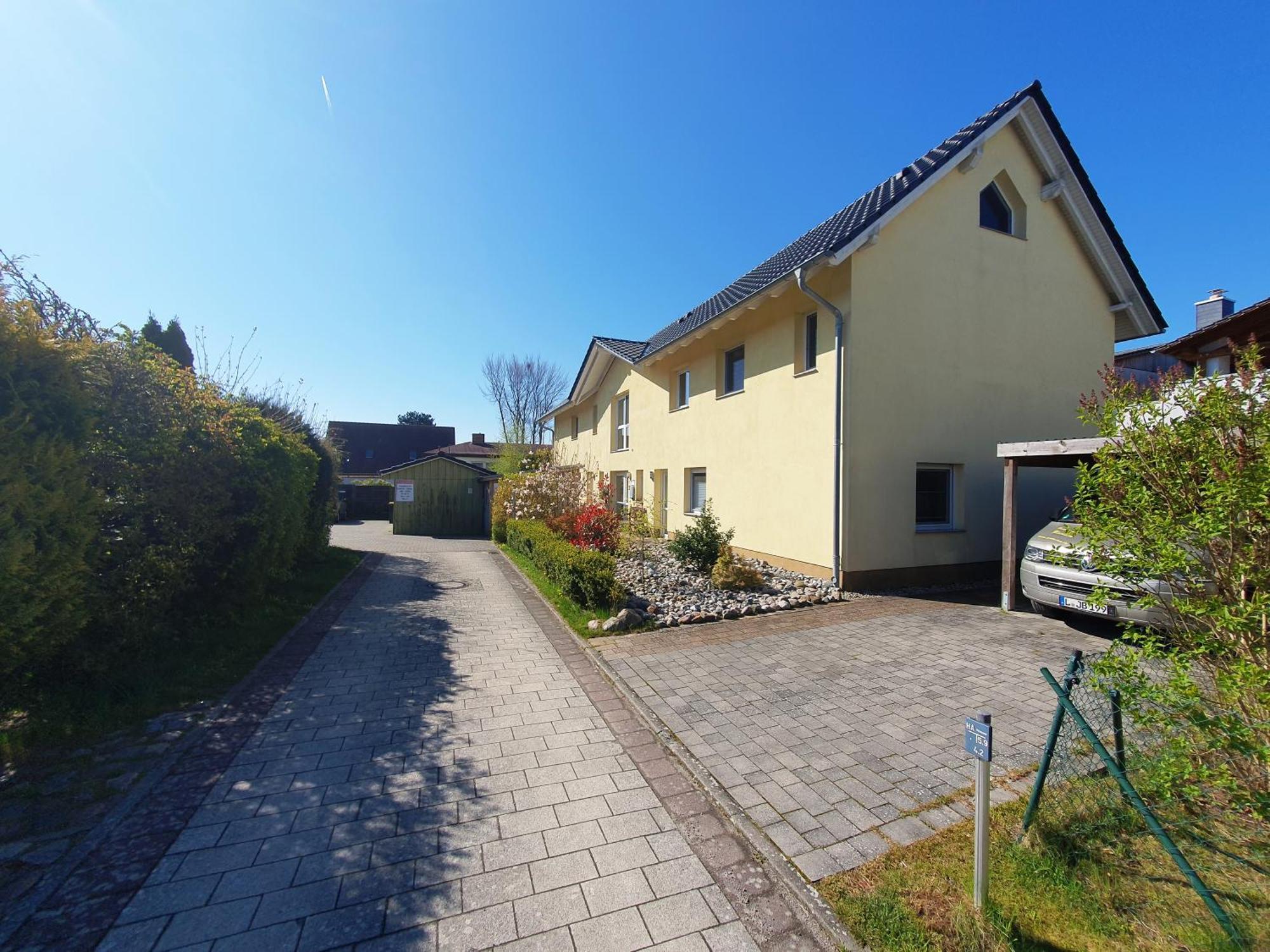 Windjammer Koserow Exterior foto